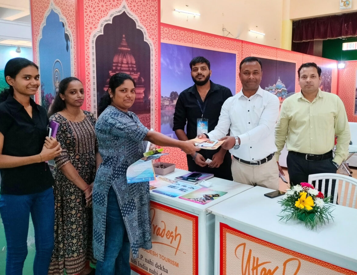 Uttar Pradesh Tourism Unveils Exciting New Destinations at India Travel Mart Goa 2024