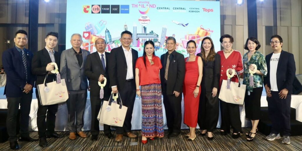 ASEAN + India Shoppers in Thailand: A New Initiative to Boost the Thai Economy Through Soft Power