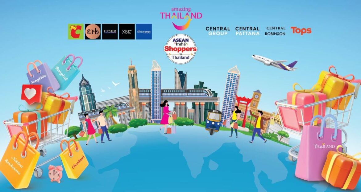 ASEAN + India Shoppers in Thailand: A New Initiative to Boost the Thai Economy Through Soft Power