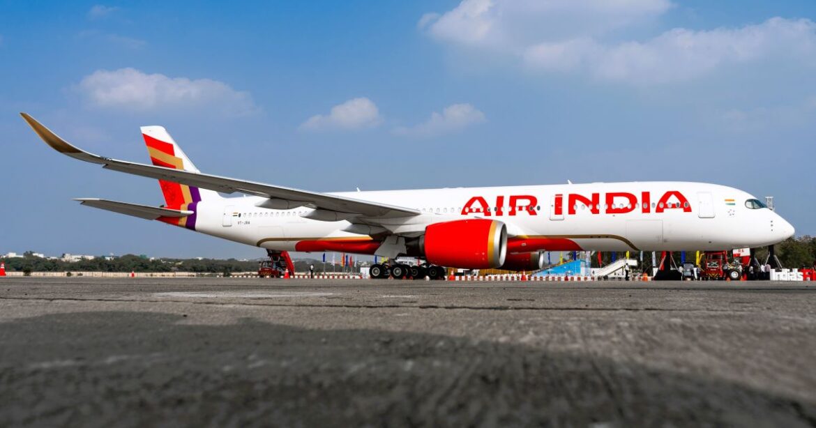 Air India's A350 Set to Elevate the Delhi-Dubai Travel Experience