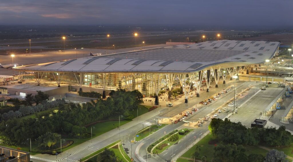 BLR Airport Achieves Record-Breaking Passenger Traffic and Cargo Growth in FY '24