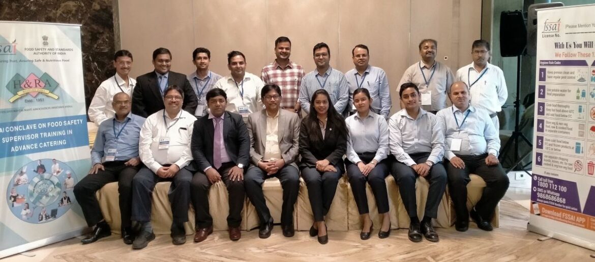 HRAWI Empowers Hospitality Professionals with FSSAI's FOSTAC Programme in Navi Mumbai