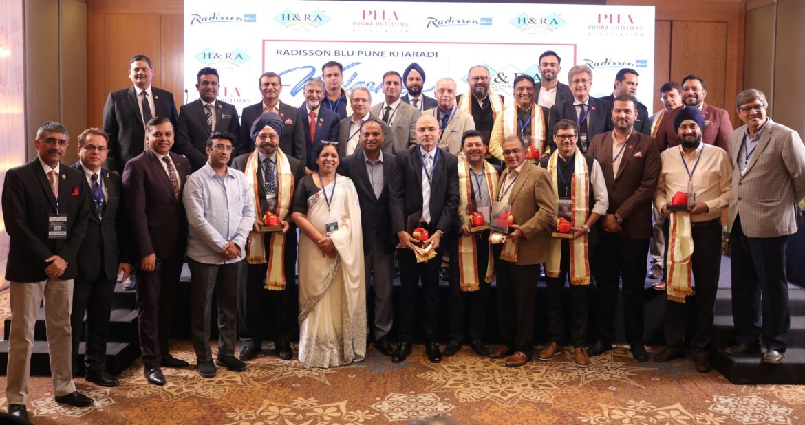 Celebrating Excellence in Hospitality: HRAWI Honours Pune Hoteliers for Outstanding Contributions