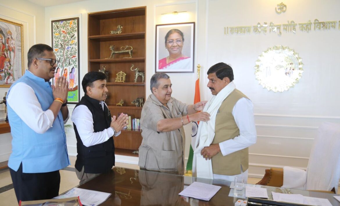 Elevating Tourism: IATO Delegation Extends Invite to Hon’ble Chief Minister for 39th Annual Convention in Bhopal, Madhya Pradesh