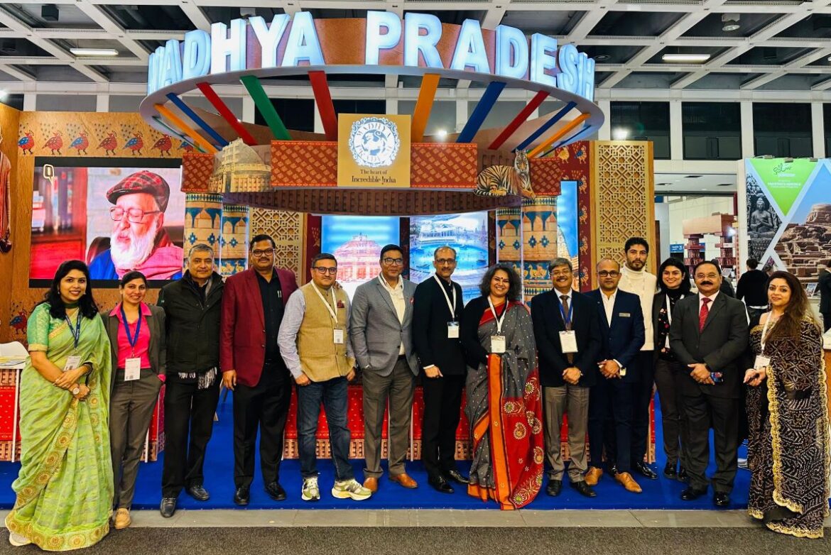 Unveiling Madhya Pradesh's Tourism Marvels at ITB Berlin 2024