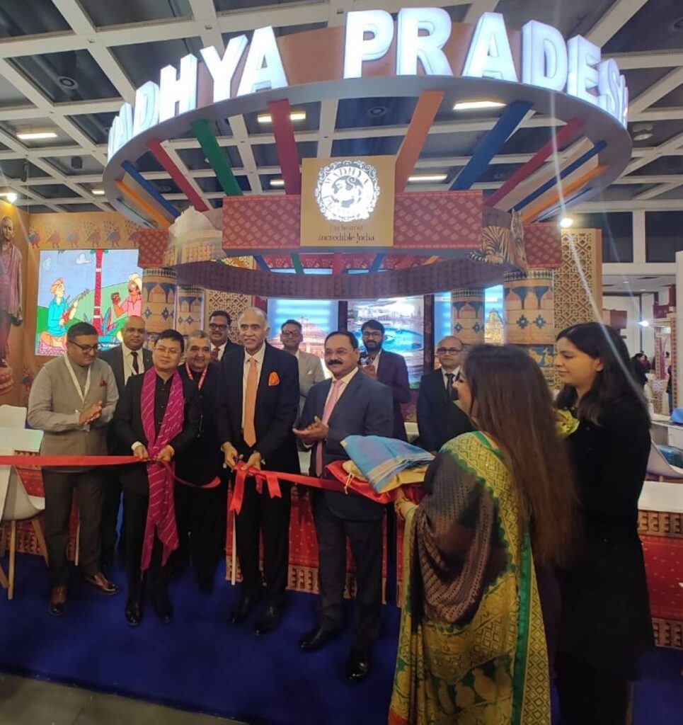 Unveiling Madhya Pradesh's Tourism Marvels at ITB Berlin 2024