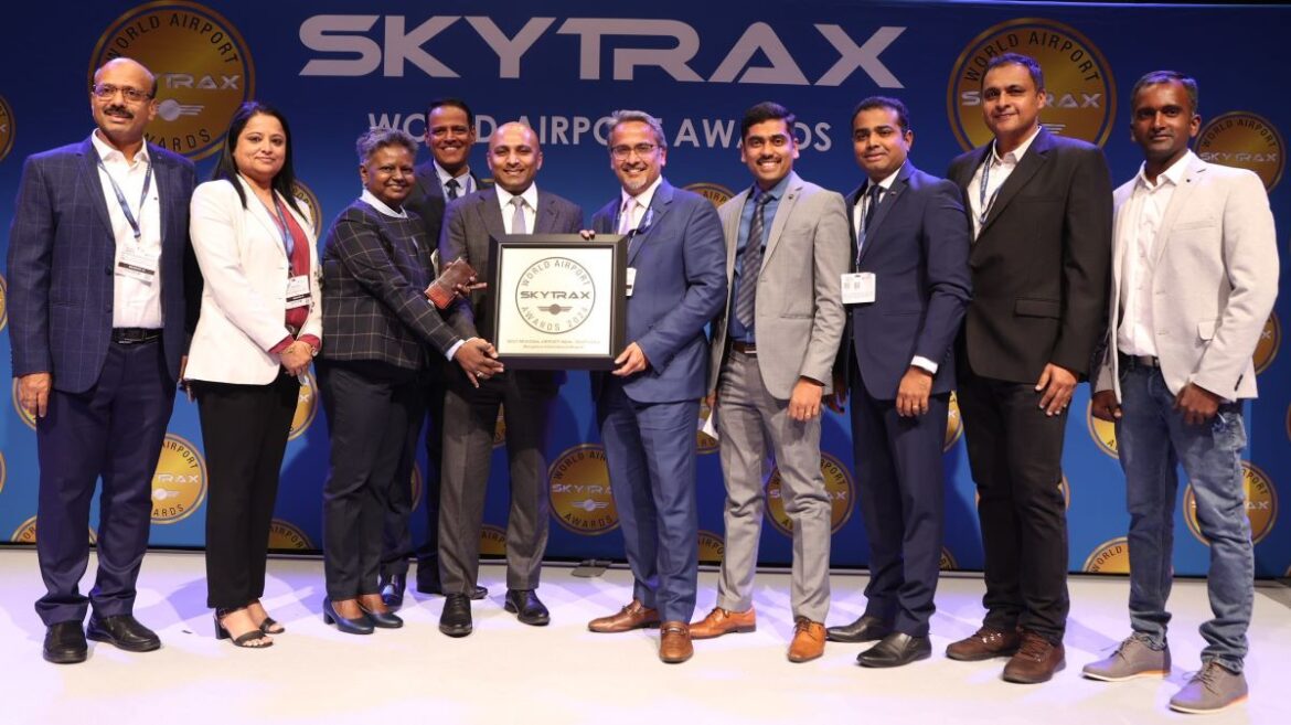 BLR Airport: The Epitome of Excellence in India and South Asia