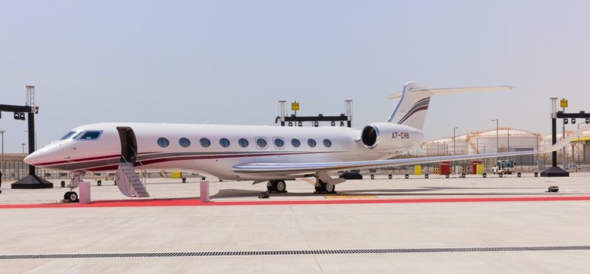Qatar Executive Welcomes the World’s First Gulfstream G700 Aircraft to Doha