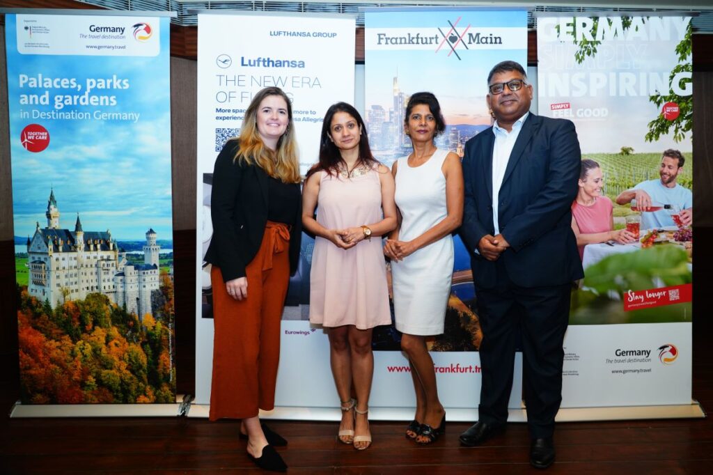 German National Tourist Office Hosts Successful Networking Event in Hyderabad with Lufthansa Airlines and Frankfurt Tourism