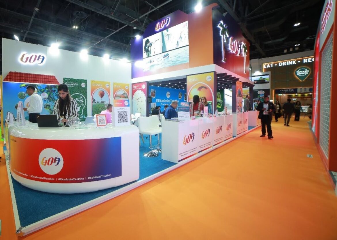 Goa Pavilion Reinforces Regenerative Tourism Initiatives at Arabian Travel Market Dubai