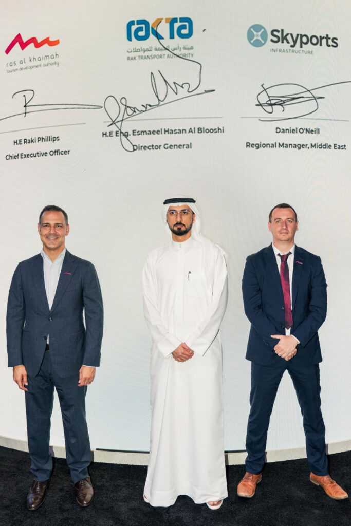 Sky's the Limit: Ras Al Khaimah to Elevate Tourism with Electric Air Mobility Across the Emirate