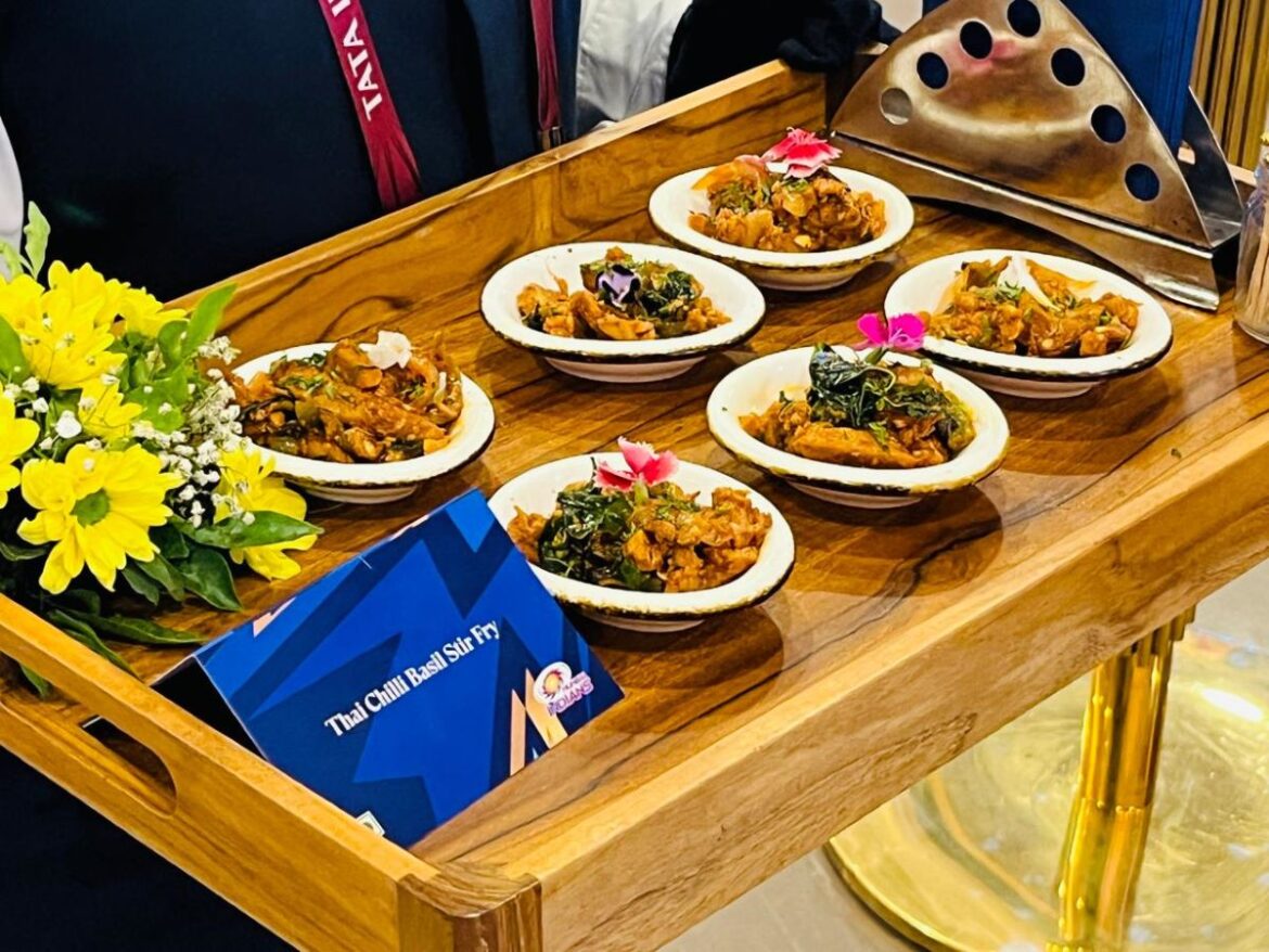 Elevating Culinary Experiences in Sports Events: Blue Sea's Collaboration with Mumbai Indians and Delhi Capitals - IPL 2024