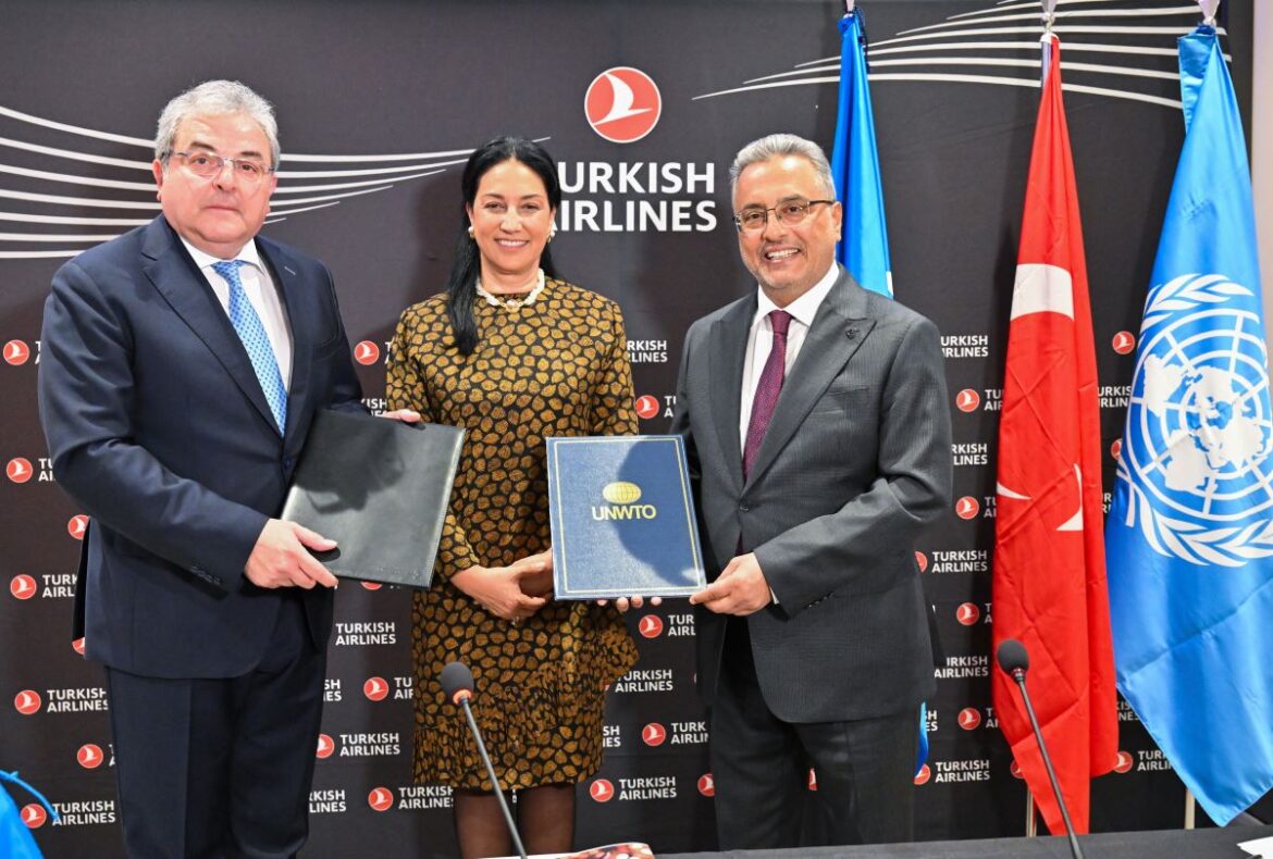 Turkish Airlines and UN Tourism Forge Strategic Partnership for Sustainable Tourism
