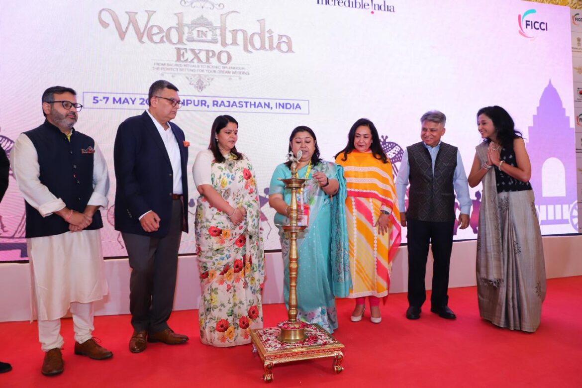 The first ‘Wed in India’ expo was inaugurated in Jaipur