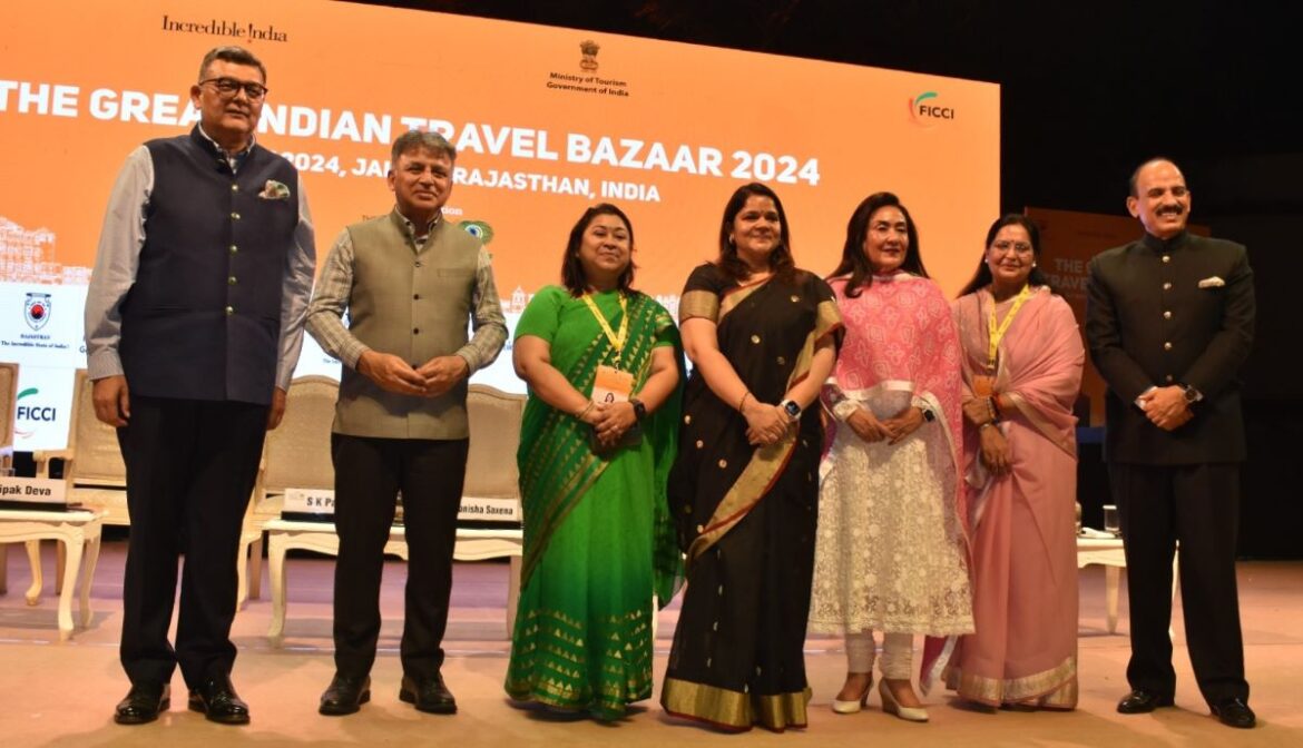 Inauguration of GITB 2024: India's Timeless Allure for Tourists
