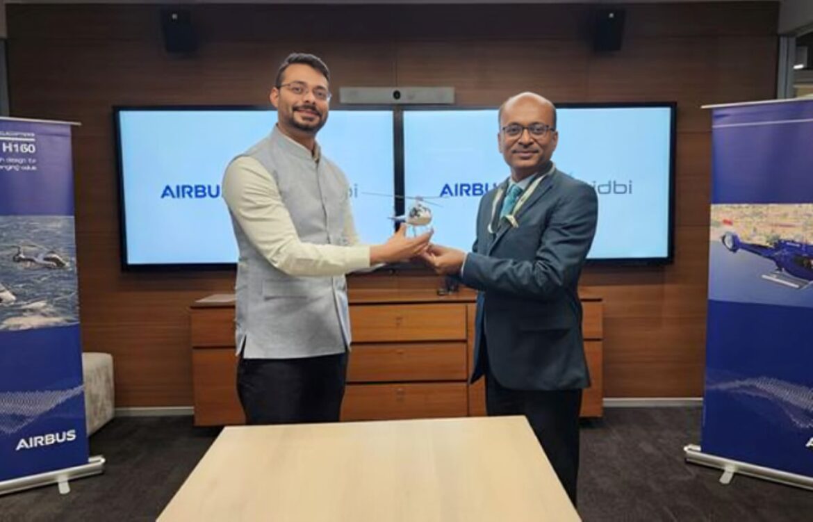 SIDBI and Airbus Helicopters Sign an MoU for Helicopter Financing in India