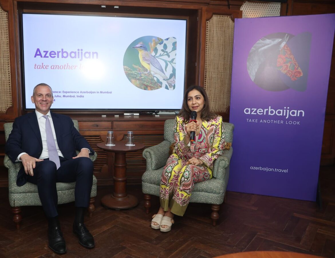 Azerbaijan Tourism Board Hosts Press Conference in Mumbai to Announce Appointment of the Indian Representative Office