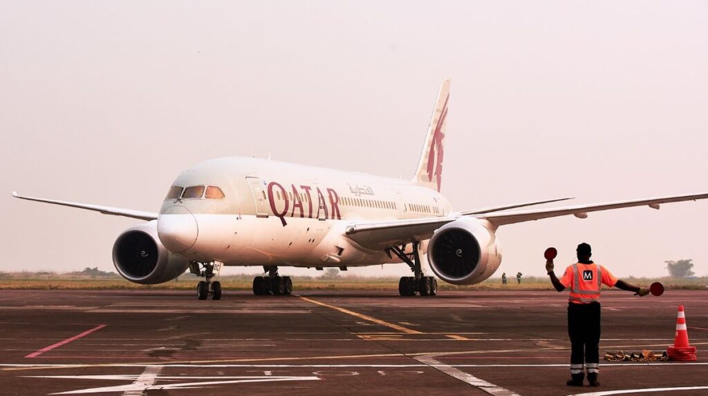 Qatar Airways Touches Down for the First Time in Kinshasa, Democratic Republic of the Congo