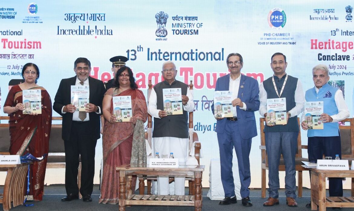 Promoting Heritage Tourism: A Gateway to Cultural Riches in Madhya Pradesh