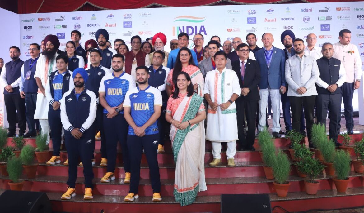Ashok Travels & Tours (ATT) Named as The Official Travel Partner for Team India at 2024 Paris Olympics