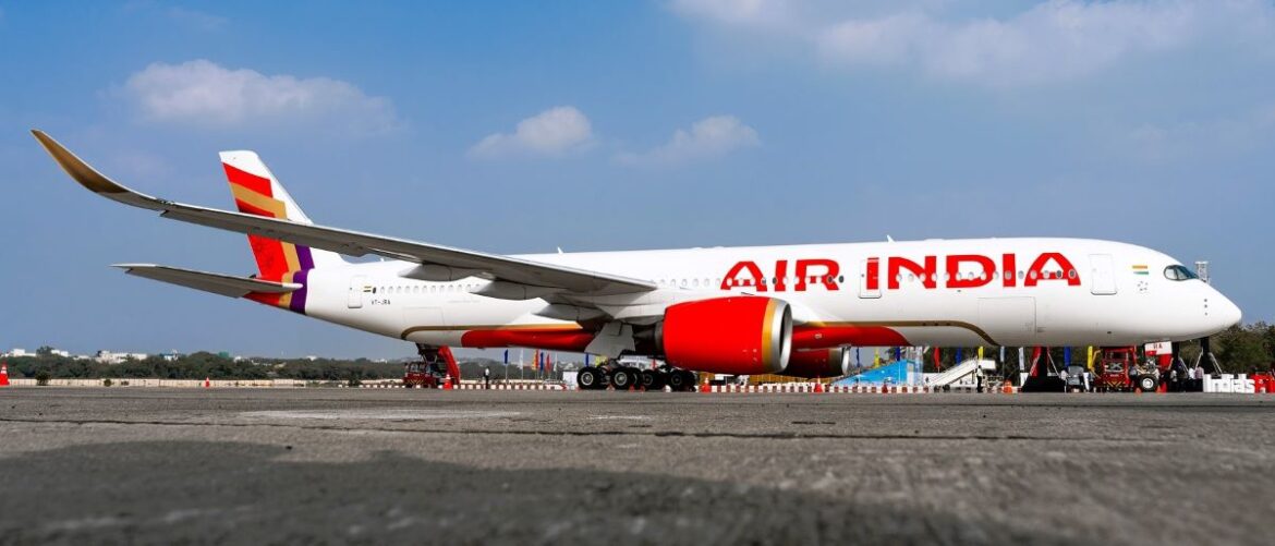 Air India's Flagship A350 to Operate New York JFK and Newark Flights This Winter