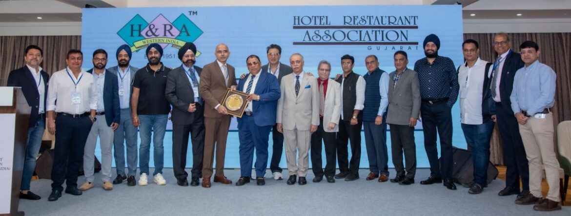 HRAWI Recognizes Gujarat Hoteliers for Outstanding Contributions at 'Empowering Hospitality' Conclave