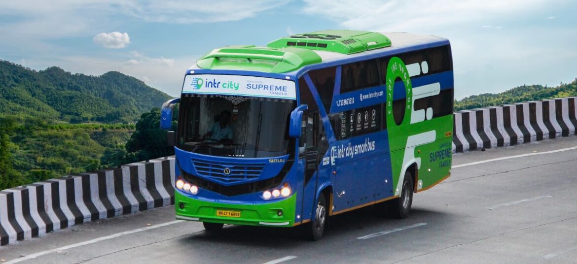 IntrCity SmartBus Expands Fleet in West India Amid 60% Surge in Summer Travel Demand