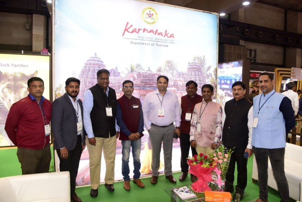 Karnataka Tourism Stand Recognized for Best Decoration at TTF Kolkata 2024