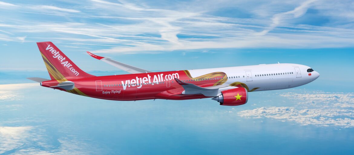 Vietjet Adds 20 A330neo Aircraft in a Landmark Deal with Airbus