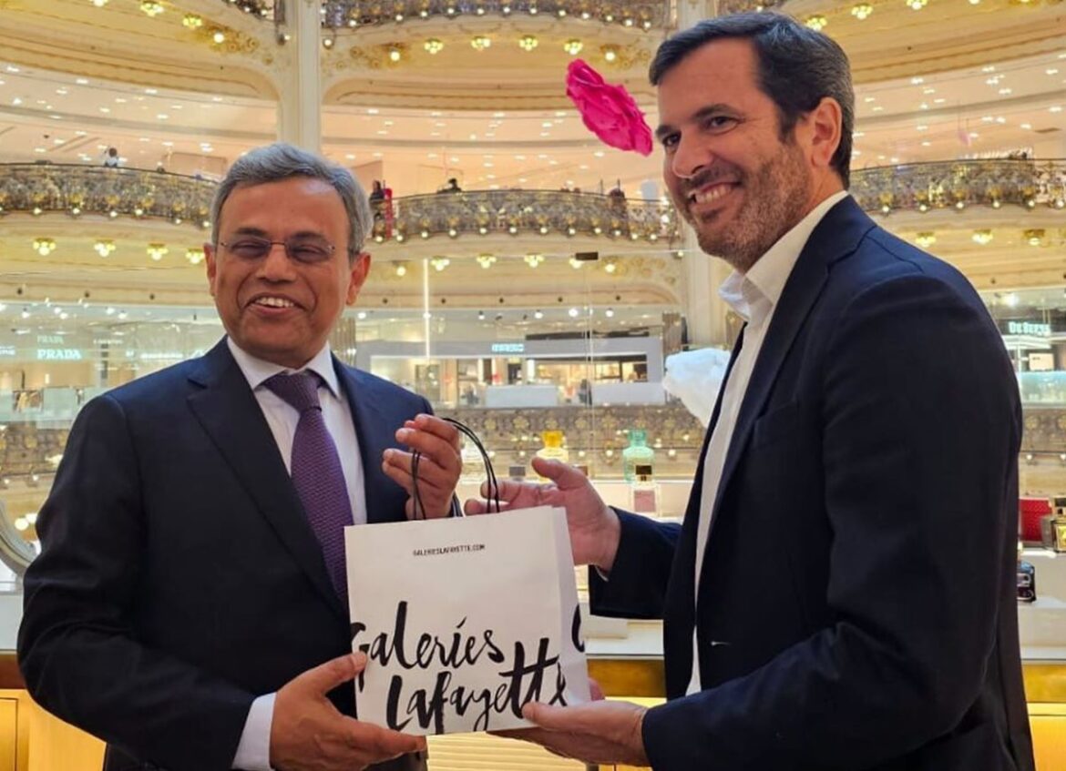 Galeries Lafayette Haussmann Revolutionizes Customer Experience with UPI Payments: Innovation and Convenience at the Forefront