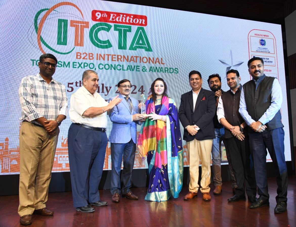 Madhya Pradesh Tourism Board Receives Prestigious Awards for Promoting Domestic Tourism and Fairs & Festivals