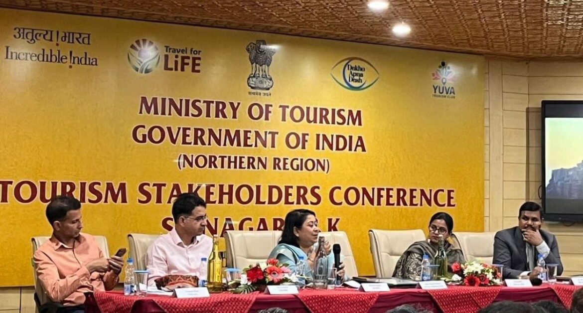 Northern India's Ministry of Tourism Hosts Groundbreaking Conference in Srinagar, J&K: A Step Towards Sustainable and Inclusive Tourism