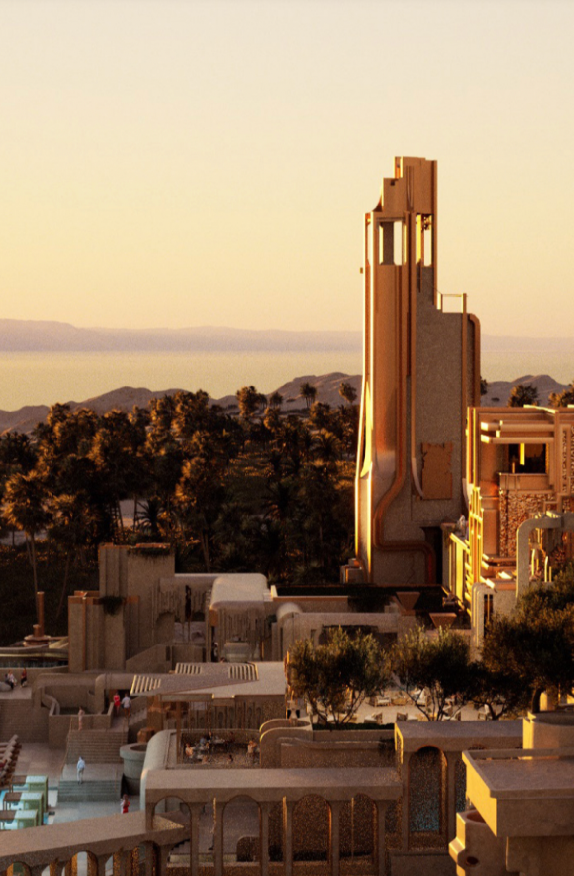 Capella Hotels and Resorts Announces New Wellness-Centred Resort at Neom