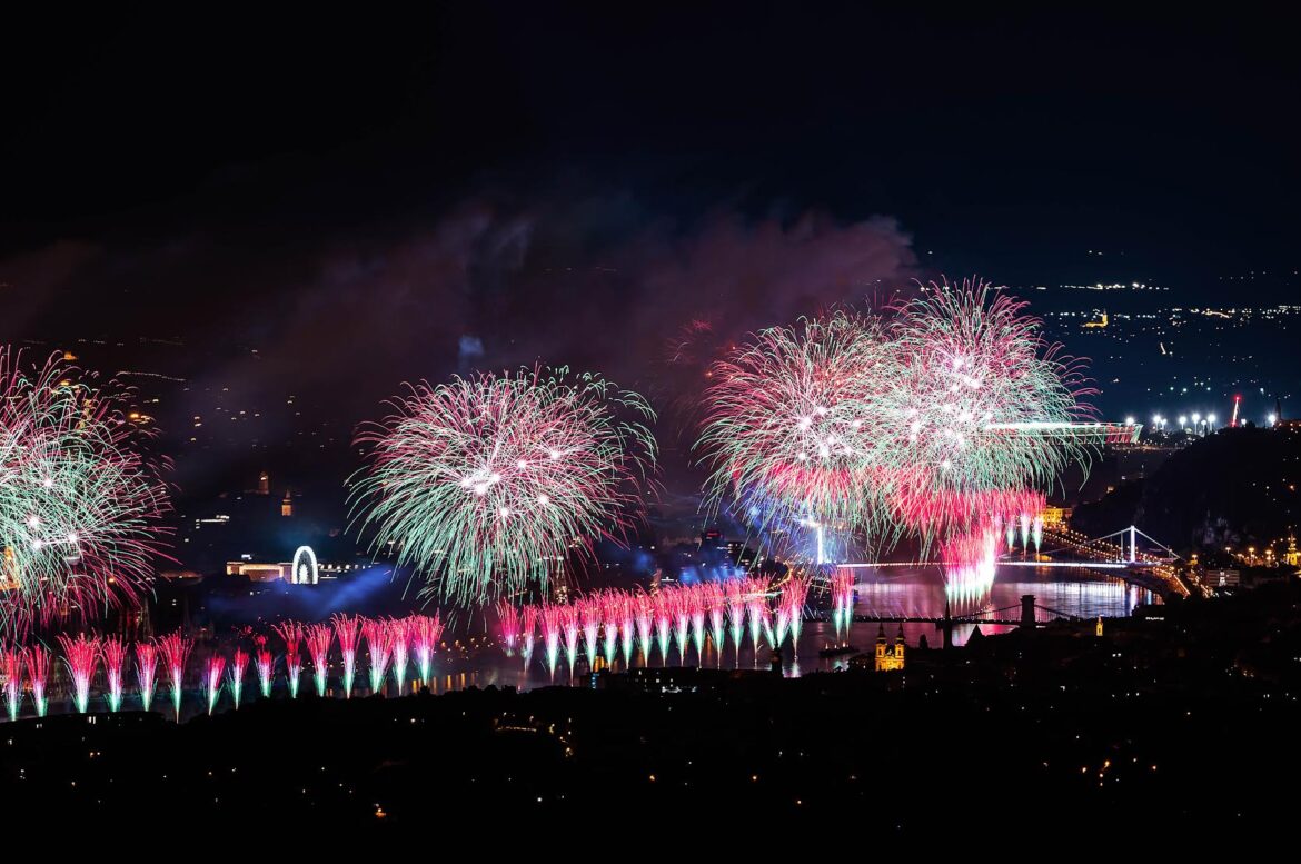 Hungary to Host Europe’s Largest Fireworks Extravaganza on St. Stephen’s Day