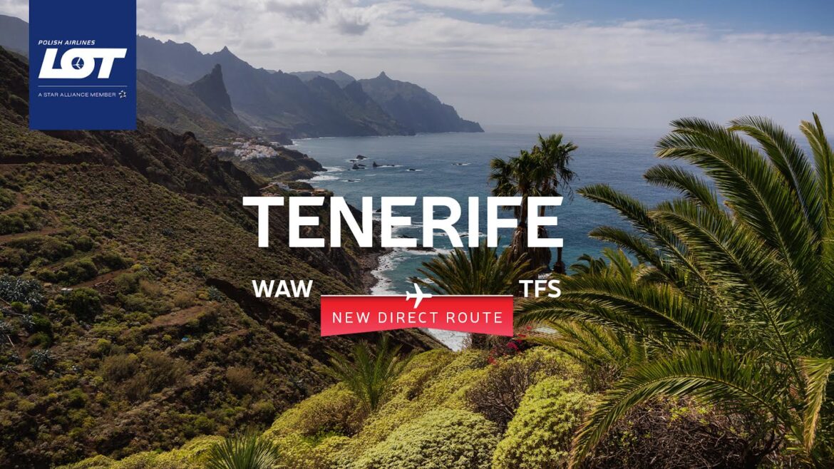 LOT Polish Airlines Expands European Network with New Tenerife Flights