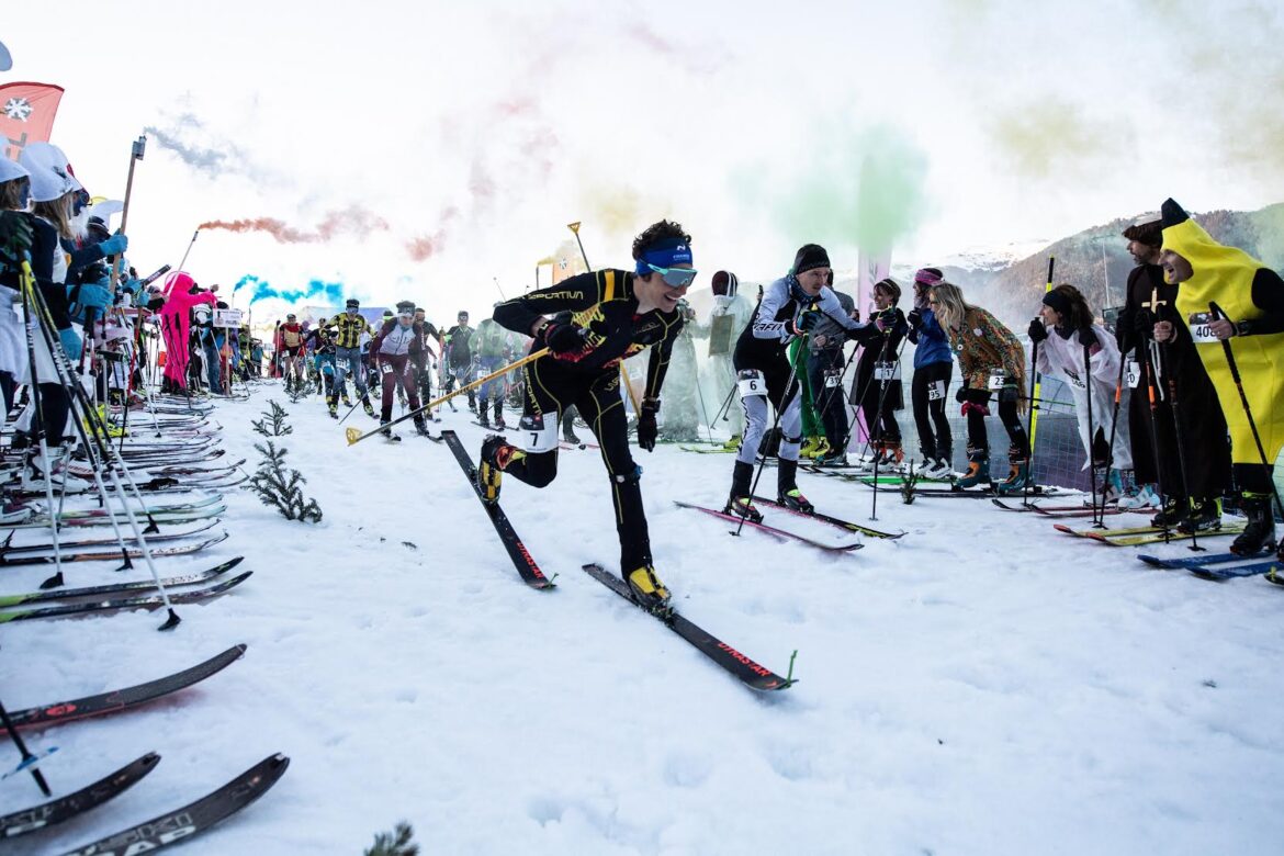 Courchevel Welcomes Ski Mountaineering World Cup 2024 After 10-Year Break in Courchevel