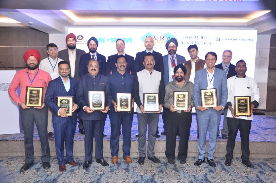 HRAWI Recognizes Nagpur Hoteliers For Exceptional Contribution At 'Empowering Hospitality Conclave & Awards'