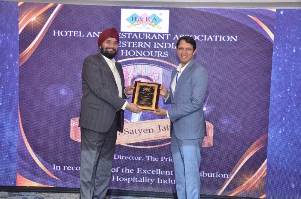 HRAWI Recognizes Nagpur Hoteliers For Exceptional Contribution At 'Empowering Hospitality Conclave & Awards'