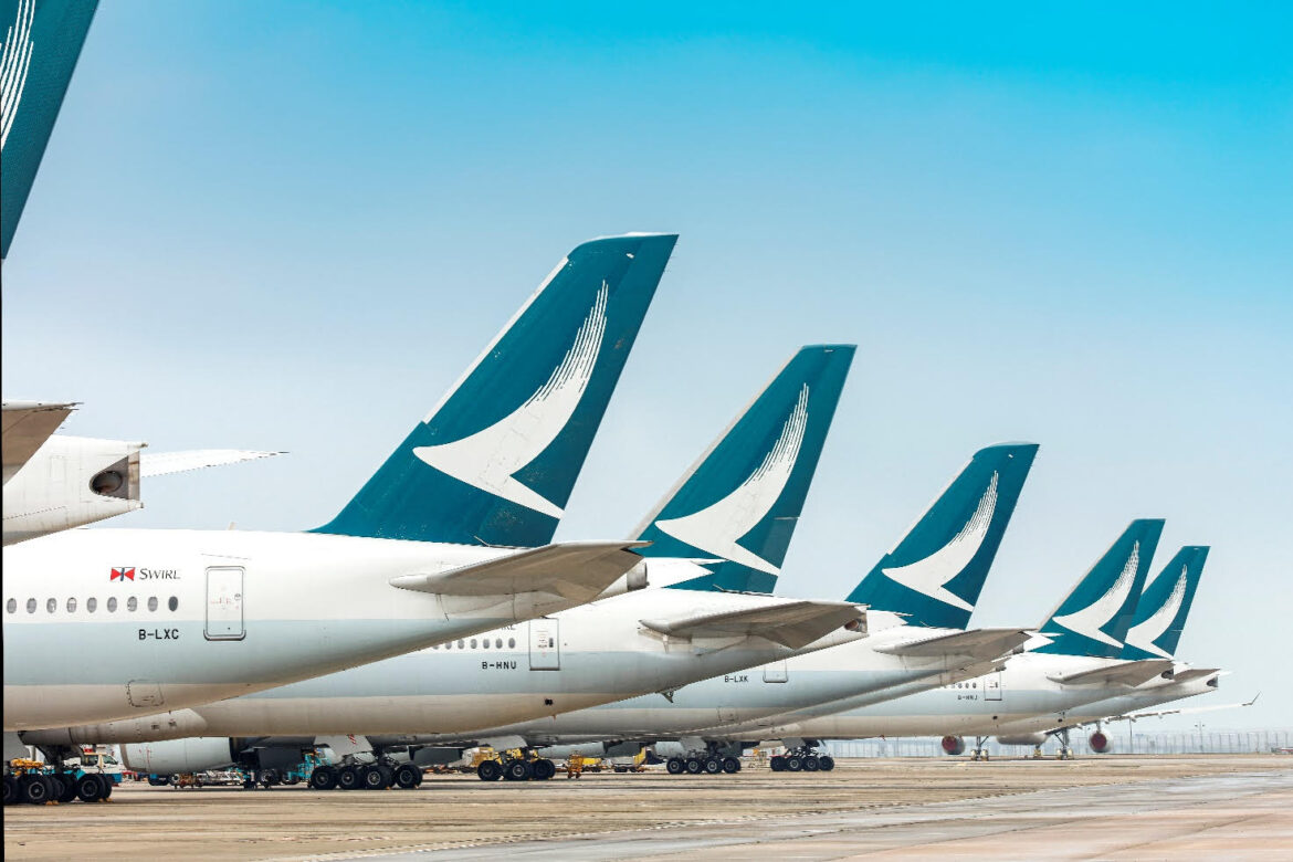 Cathay Pacific’s HK$100 Billion Investment: Enhancing the Aviation Hub image of Hong Kong