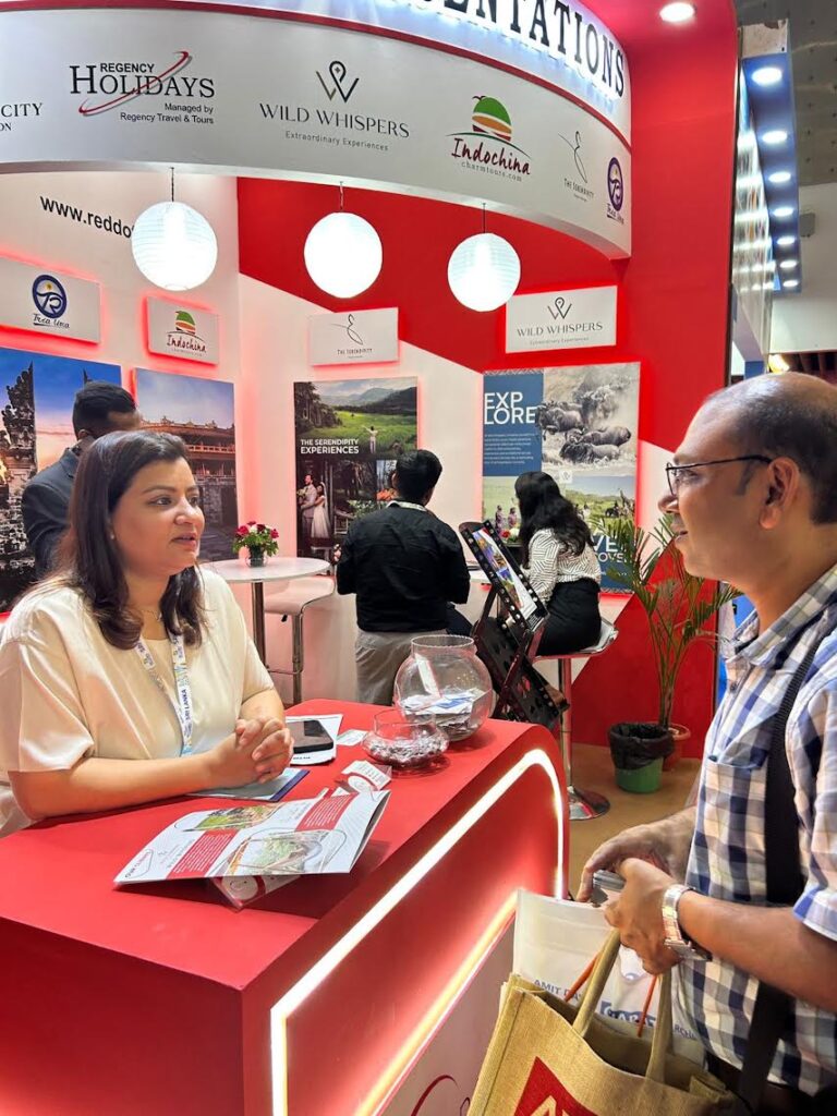 Red Dot Representations Stands Out at BLTM 2024 in Delhi NCR with Vibrant Stalls