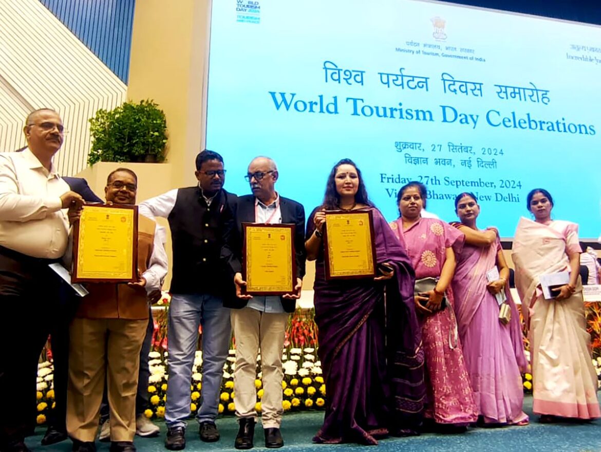 Madhya Pradesh’s Pranpur, Sabarvani, and Ladpura Recognized as Best Tourism Villages