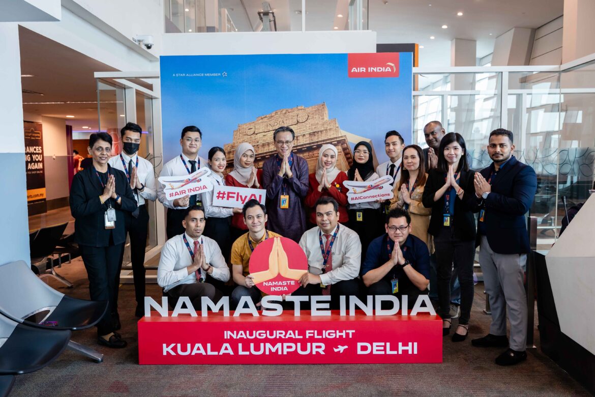 Air India Launches Daily Non-Stop Flights to Kuala Lumpur