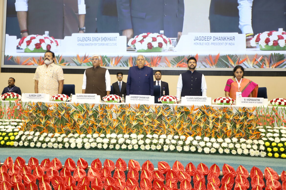 World Tourism Day Celebrations 2024 at Vigyan Bhawan: A Momentous Event in Indian Tourism