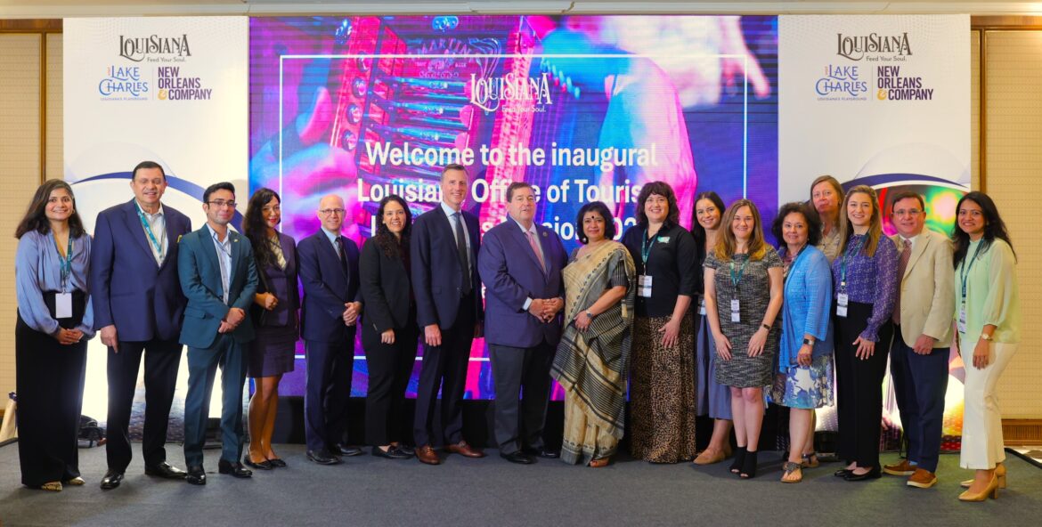 Louisiana Office of Tourism Launches First Sales Mission in India