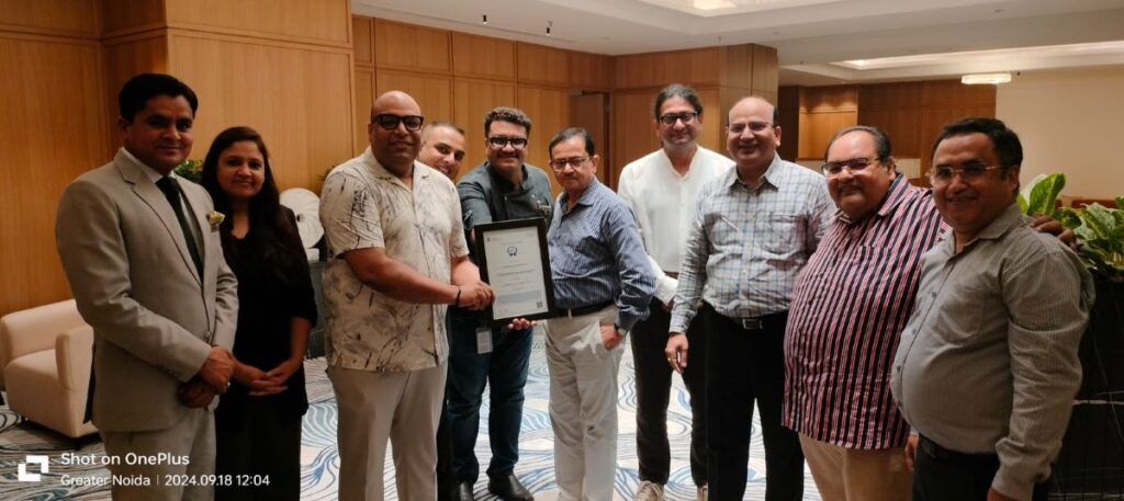 Representation World Proudly Announces First Milestone Project with Expoinn Suites & Convention Hotel Greater Noida Achieving 5-Star Classification