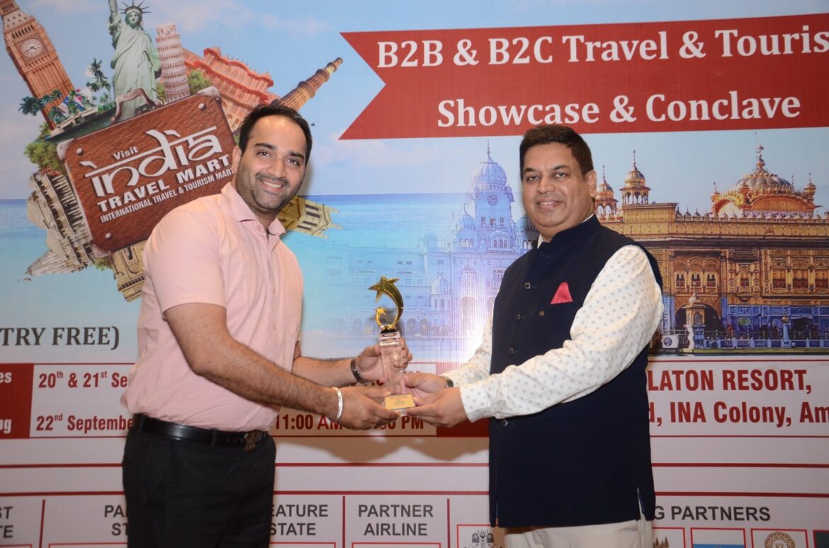 Punjab Tourism Shines at India Travel Mart 2024
