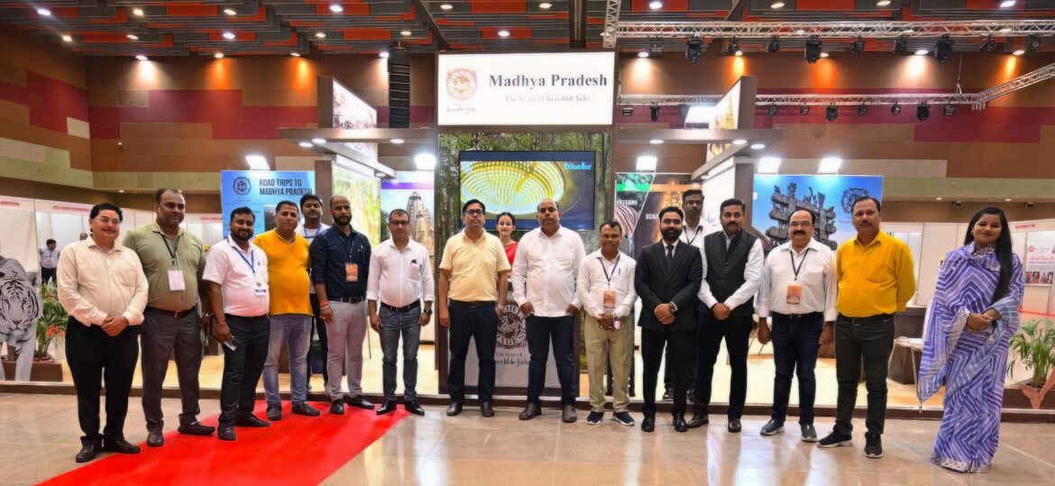 Madhya Pradesh Tourism Board's participation in India Travel Mart, Varanasi