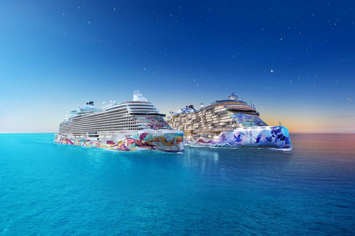 NORWEGIAN CRUISE LINE® UNVEILS MORE TO DO ABOARD NORWEGIAN AQUA™AND NORWEGIAN LUNA™ WITH IMMERSIVE GAMING VENUES AND ELEVATED SPA AND FITNESS OFFERINGS