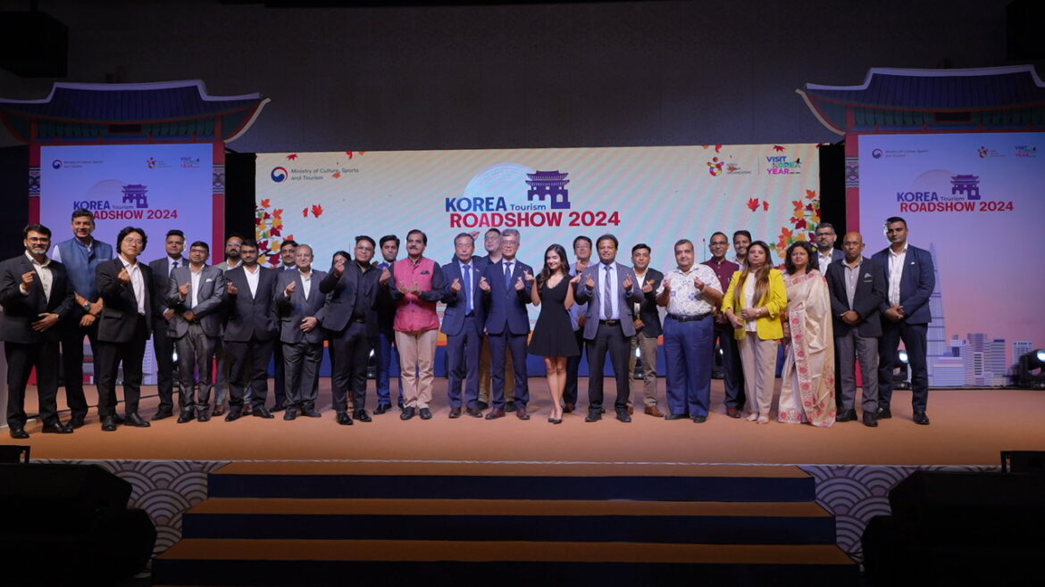 Korea Tourism Organization's Korea Travel Fiesta 2024 and Roadshow Garner Overwhelming Response in New Delhi