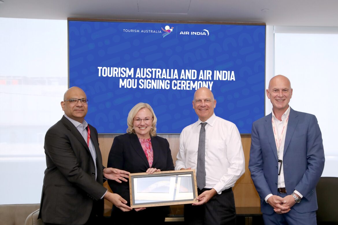 Tourism Australia and Air India Partner to Drive Visitor Growth from India